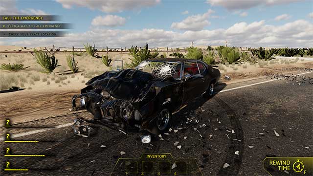 Accident là game mô phỏng cứu hộ tai nạn xe hơi chân thực