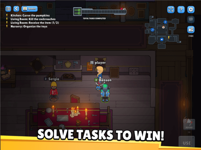 Giải quyết tất cả các nhiệm vụ để giành chiến thắng