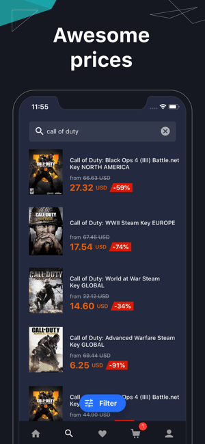 Mua game với giá tốt 