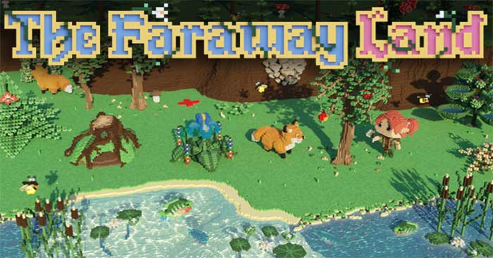 The Faraway Land là game sandbox sinh tồn đầy màu sắc