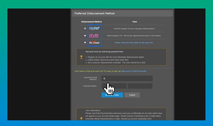 Lựa chọn phương thức thanh toán phù hợp