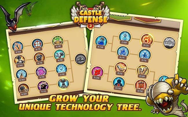 Game thủ thành Castle Defense