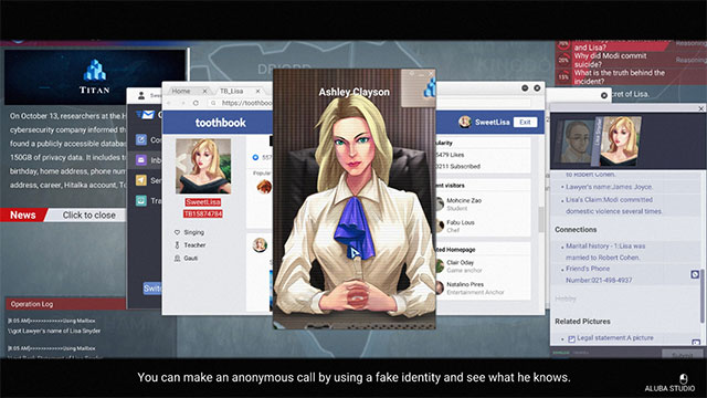 Cyber Manhunt PC cho bạn cái nhìn đúng đắn hơn về vấn đề bạo lực mạng và rò rỉ thông tin cá nhân