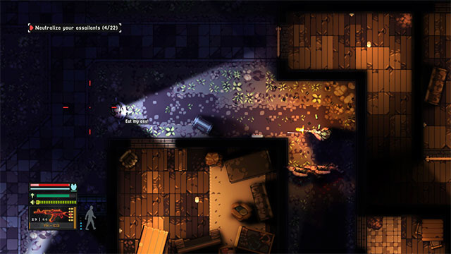 Intravenous là game bắn súng hành động sôi nổi, nhịp độ cực nhanh