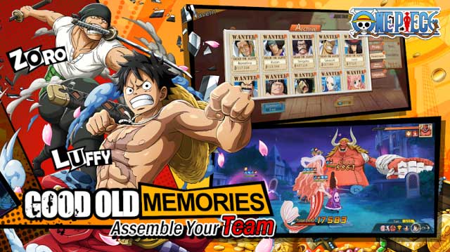 Thành lập đội mơ ước của bạn để chinh phục thế giới trong game OP: Adventure of Pirates