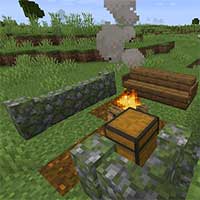 Stumble Upon Campfires Mod