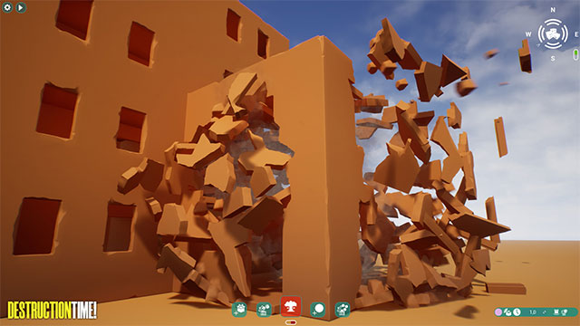 Trò chơi dựa trên cơ chế vật lý thực và Unreal Engine đời mới