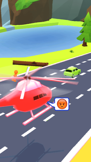 Shape shifting là cuộc đua của các phương tiện qua nhiều địa hình khác nhau vui nhộn