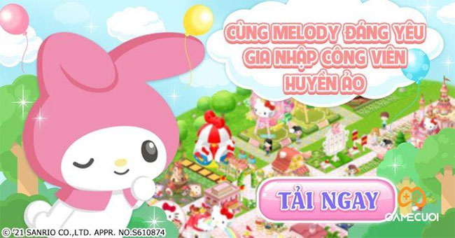 Game mô phỏng quản lý công viên giải trí
