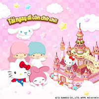 Hello Kitty Công Viên Huyền Ảo cho iOS