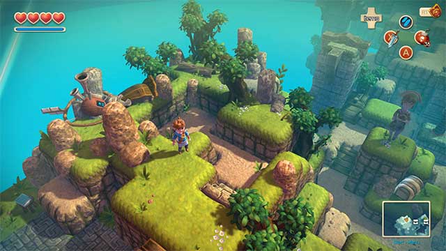 Đồ họa 3D đầy màu sắc và nhạc nền sống động được sáng tác riêng cho game