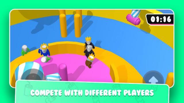 Cạnh tranh cùng những người chơi khác