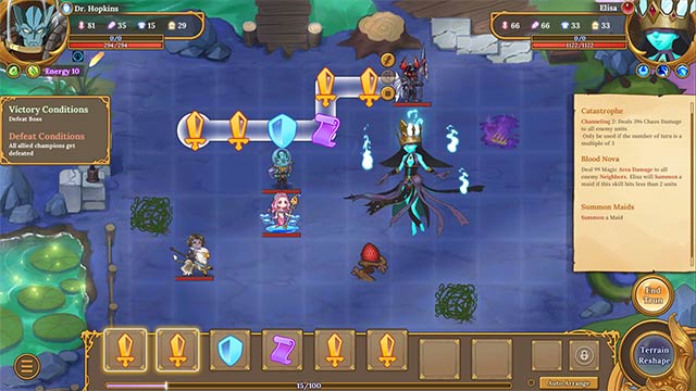 Fareo: Shadowlands đưa bạn vào trải nghiệm nhập vai chiến thuật sâu sắc