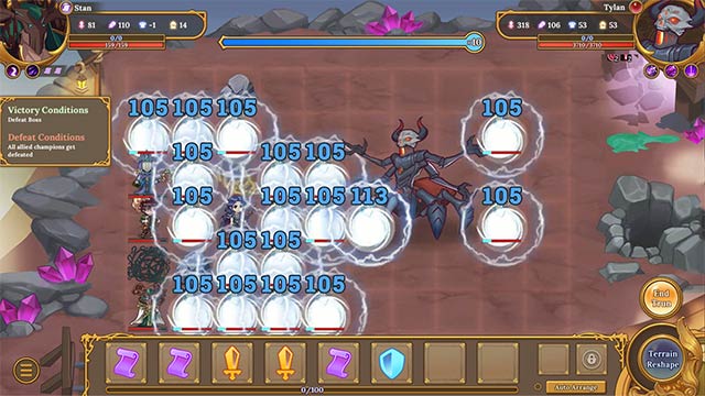 Kết hợp sức mạnh của những nhà vô địch để chiến thắng trong Fareo: Shadowlands game