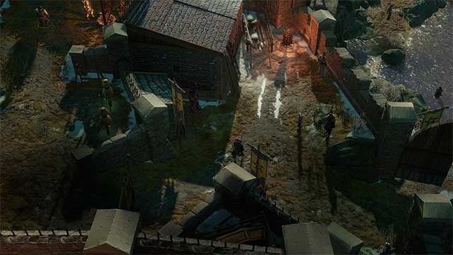 Pathfinder: Wrath of the Righteous sở hữu đồ họa sắc nét và sống động