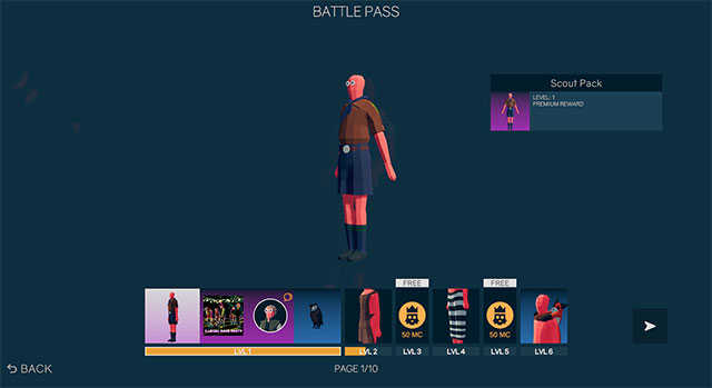 Giới thiệu Battle Pass với nhiều phần thưởng miễn phí và cao cấp