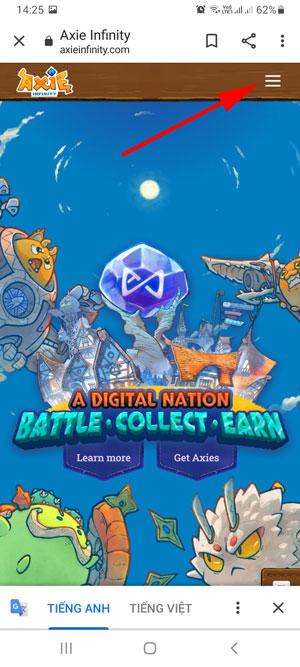 cai dat Axie Infinity android 3*277393