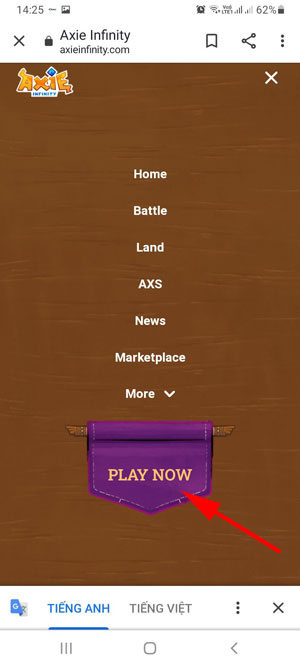 cai dat Axie Infinity android 4*277392