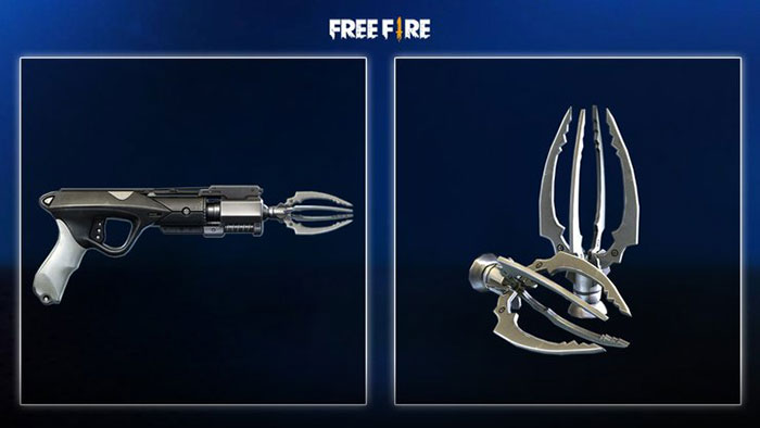 Súng bắn ra móc và kéo nhân vật tới vị trí của cái móc