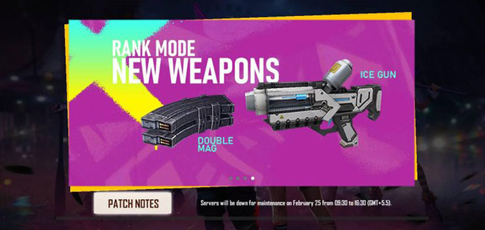 Súng băng có thể tạo ra Gloo Wall để bảo vệ người chơi