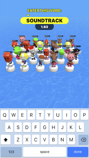 Type Sprint có nhiều game thú vị 