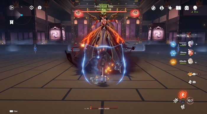 Ở giai đoạn hai, cô ấy chuyển sang là boss Pyro