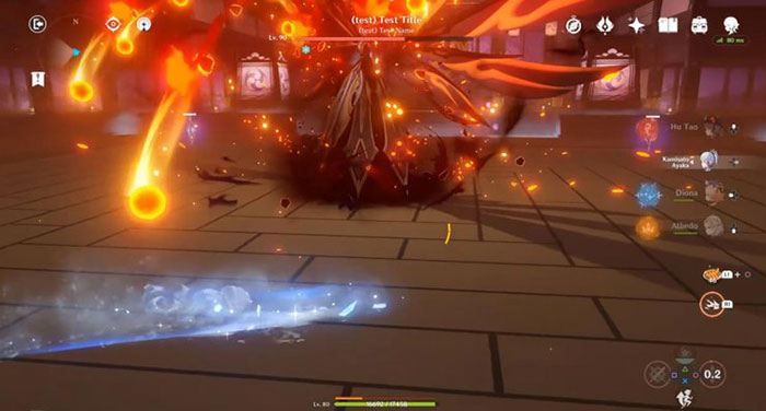 Người chơi nên né tránh các đòn tấn công của La Signora