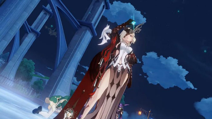 Boss La Signora rất thông minh và có sức mạnh đáng kinh ngạc