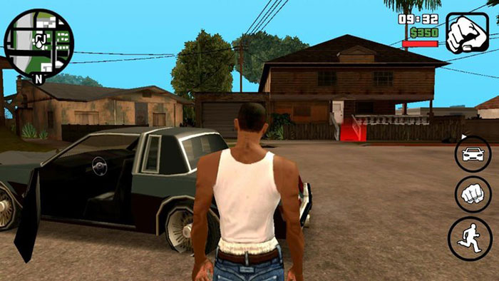 GTA San Andreas trên Android