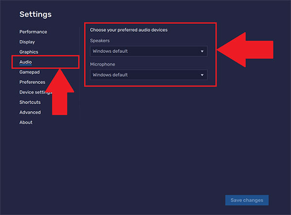 Chọn thiết bị âm thanh tùy ý để có trải nghiệm audio tốt nhất trên BlueStacks 5.2