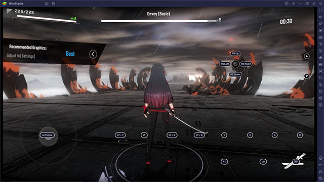 Ẩn hoặc hiện gamepad dễ dàng trên màn hình chơi game của BS 5