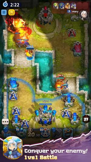 Chinh phục kẻ thù của bạn trong game chiến thuật Castle Craft World War 