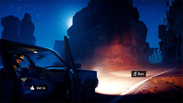 Đưa ra những lựa chọn để viết tiếp hành trình phiêu lưu trong Road 96 game