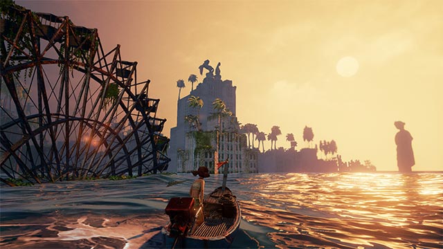 Submerged là trò chơi phiêu lưu giải đố nhẹ nhàng và thư giãn