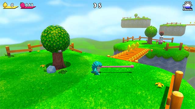 Cùng Sami bước vào những thử thách khó quên trong Super Sami Roll