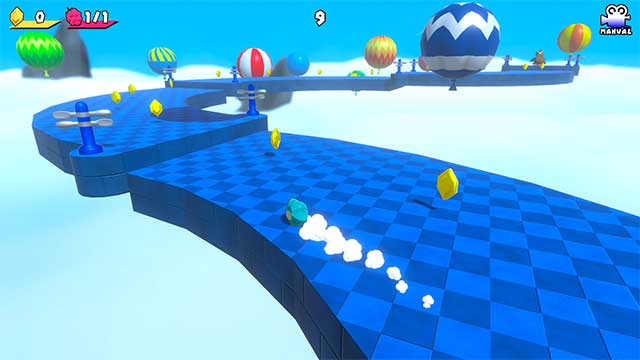 Khám phá các môi trường tuyệt đẹp với nhiều nhân vật và kẻ thù đa dạng