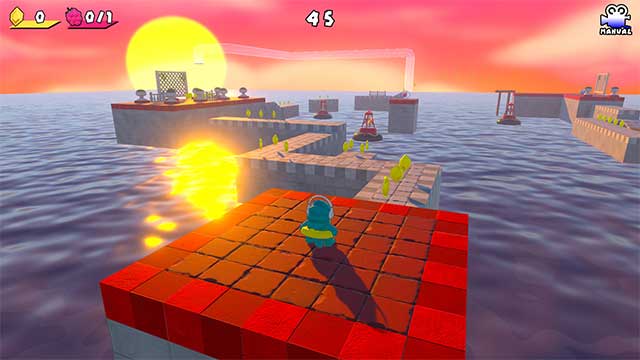 Game có sự kết hợp giữa nghệ thuật Pixel thủ công và đồ họa 3D hiện đại