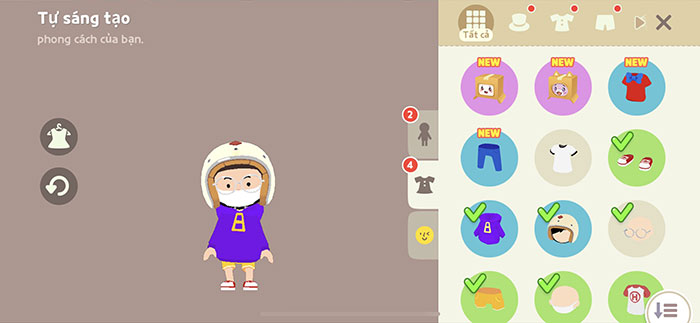 Sau khi nhập mã, người chơi có thể nhận được các vật phẩm, quần áo hoặc tiền thưởng