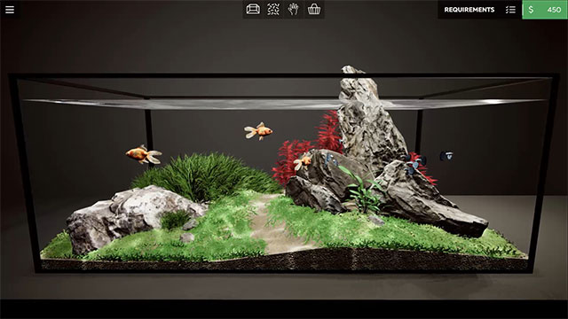 Aquarium Designer là giả lập thiết kế bể cá cảnh cực kỳ sáng tạo trên PC