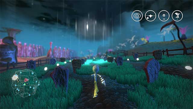 Onirike là game phiêu lưu, giải đố kết hợp đi cảnh 3D kỷ ảo
