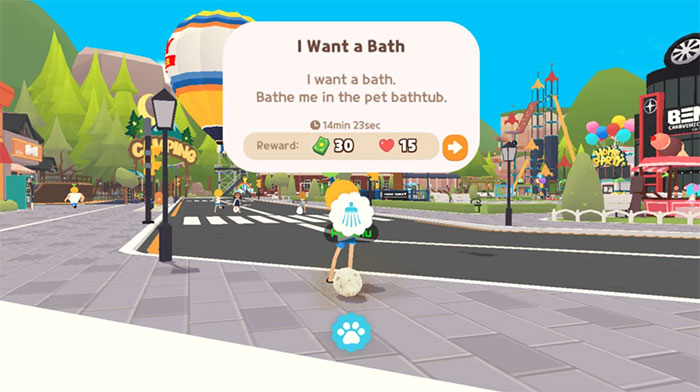 Mỗi mong muốn, nguyện vọng của thú cưng đều phải được đáp ứng đúng thời hạn