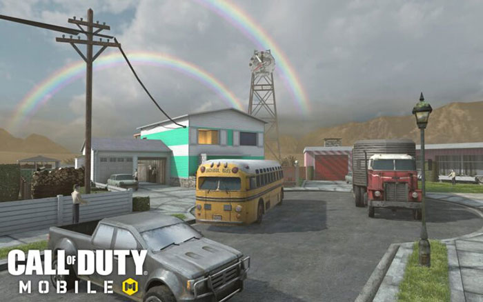 Nuketown là một trong những bản đồ đầu tiên người chơi phải khám phá