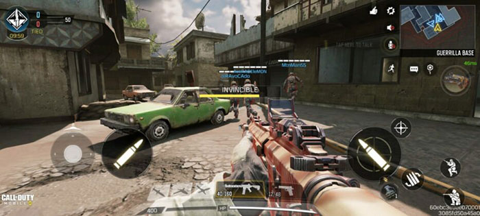 Bản đồ Crash có rất nhiều ngóc ngách và nơi để ẩn nấp