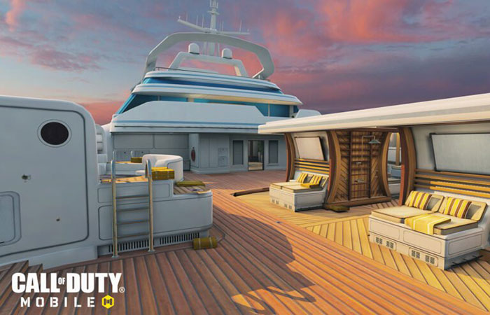 Hijacked với diện tích nhỏ nên tập trung vào các trận đấu cận chiến