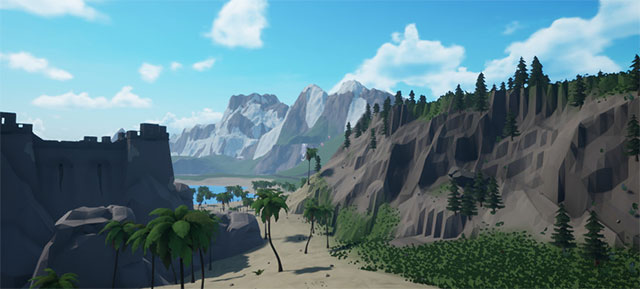 Game Beached sở hữu đồ họa đẹp và chi tiết