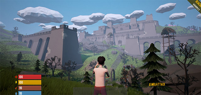 Beached là game sinh tồn phiêu lưu miễn phí trên máy tính