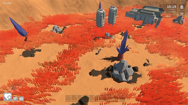 Wild Planet đặt ra thách thức sinh tồn trên hành tinh xa lạ, luôn thay đổi