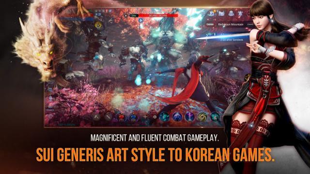 Gameplay mượt mà, tráng lệ