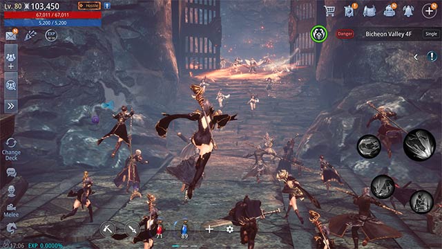 MIR4 là bom tấn MMORPG năm 2021 của Wemade Hàn Quốc