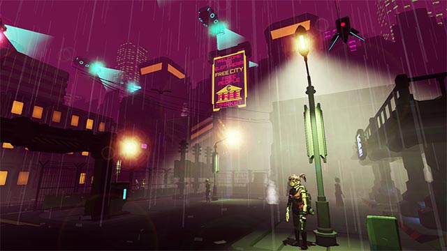 Hòa trộn 2 thế giới thực và ảo sau khi sử dụng loại thần dược có tên là Wild Dose